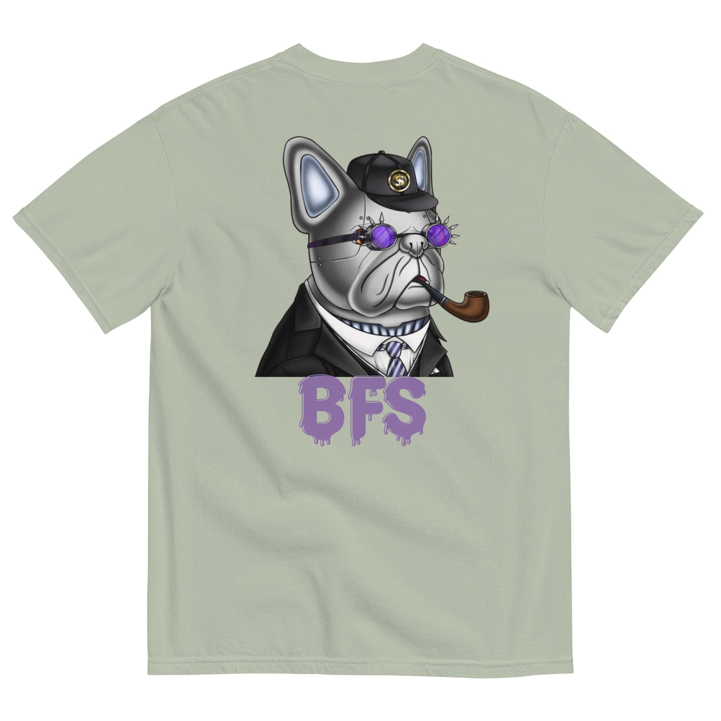 BFS Tee - Purple Steel