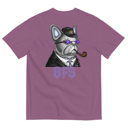 BFS Tee - Purple Steel