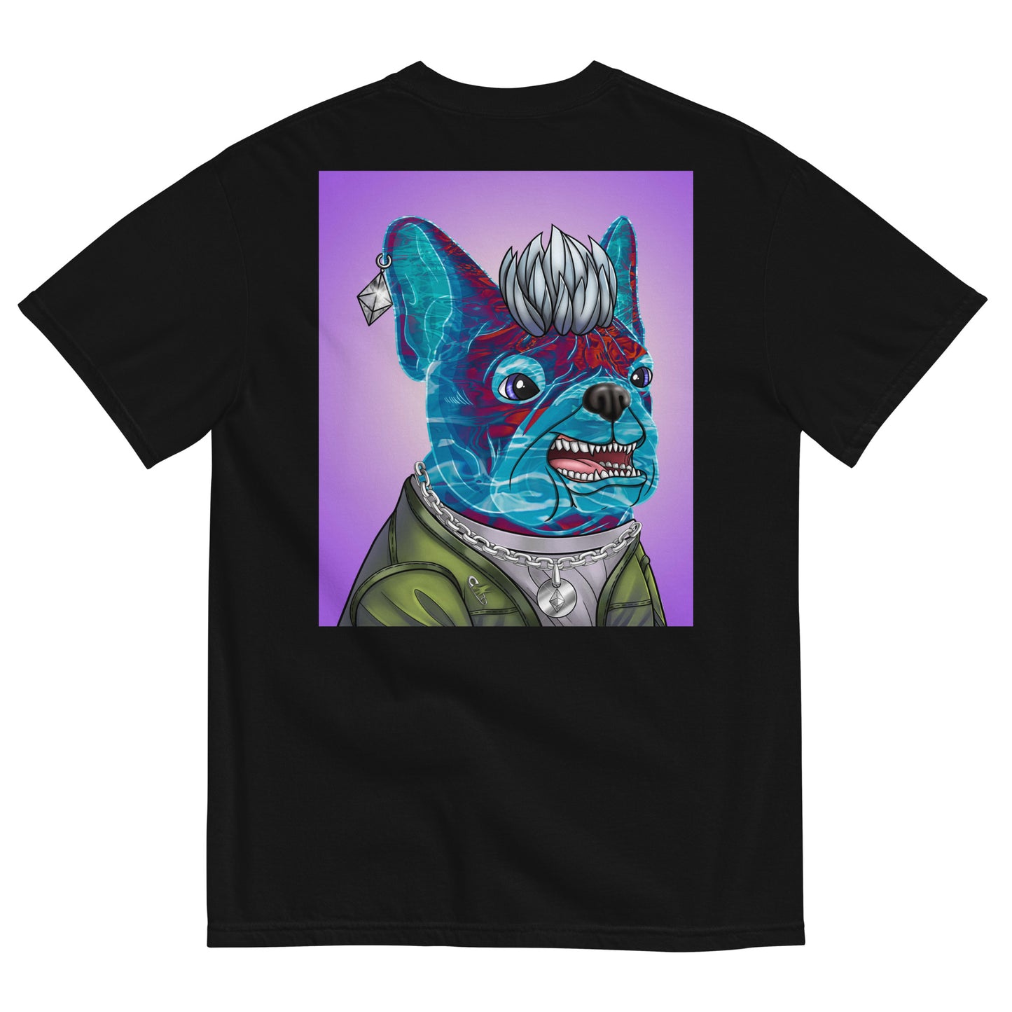 BFS Tee - Purple Rage