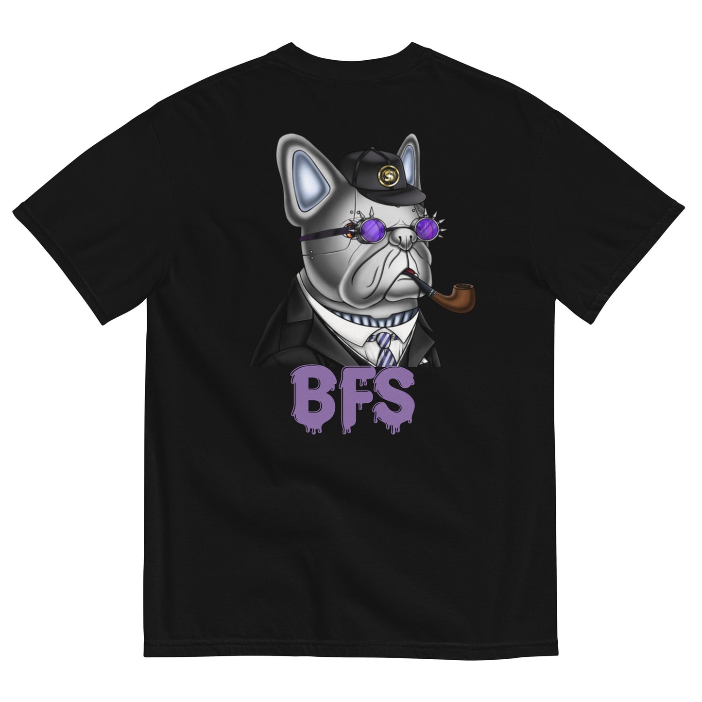 BFS Tee - Purple Steel