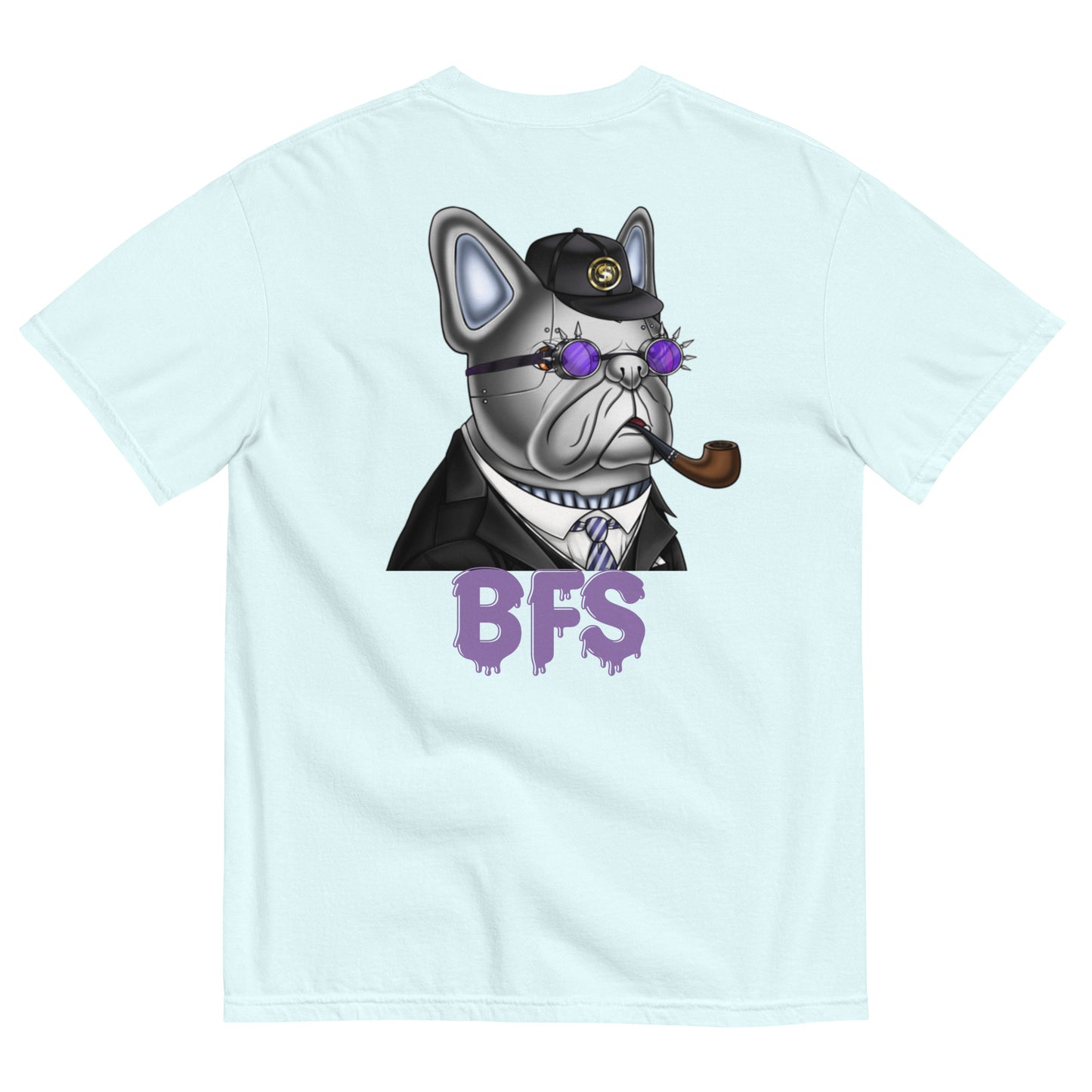 BFS Tee - Purple Steel