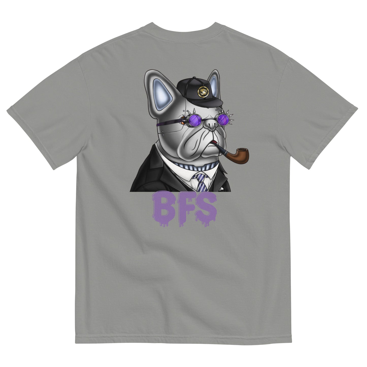 BFS Tee - Purple Steel