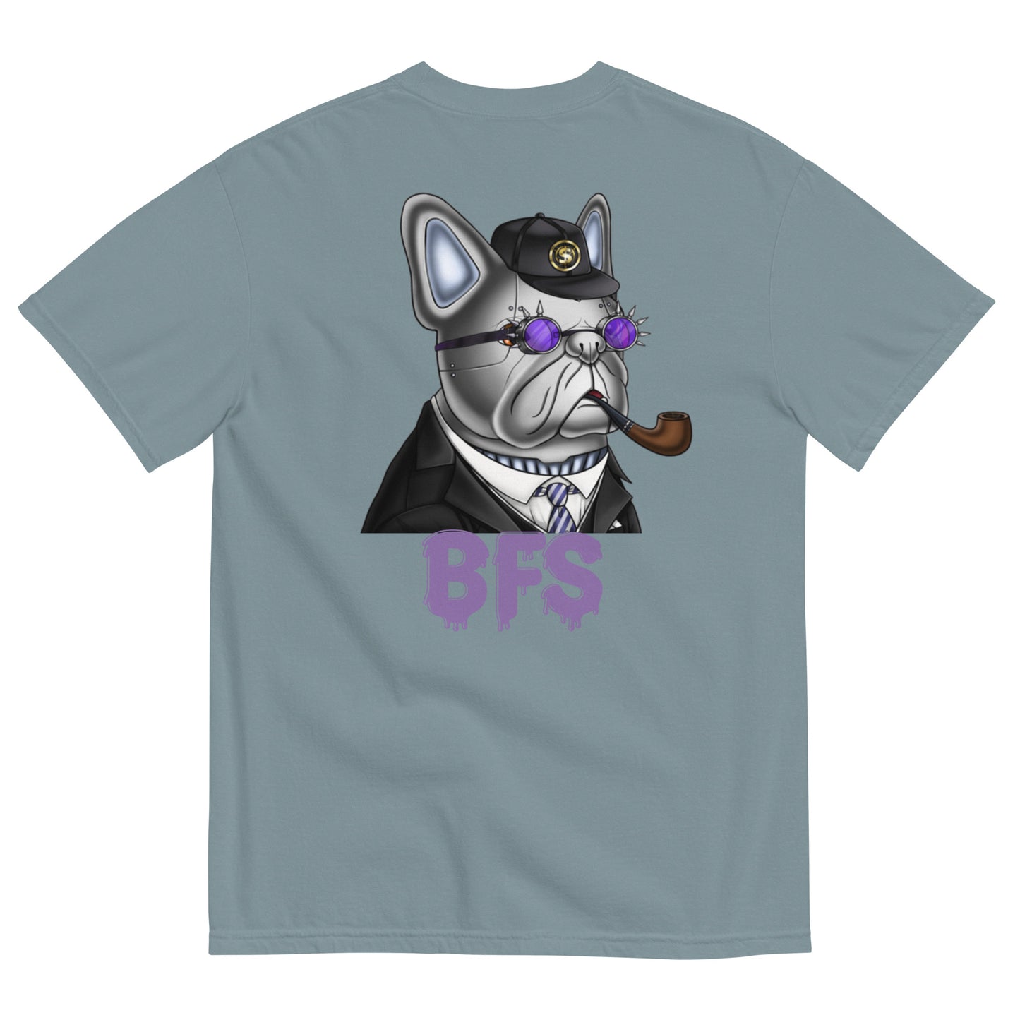 BFS Tee - Purple Steel