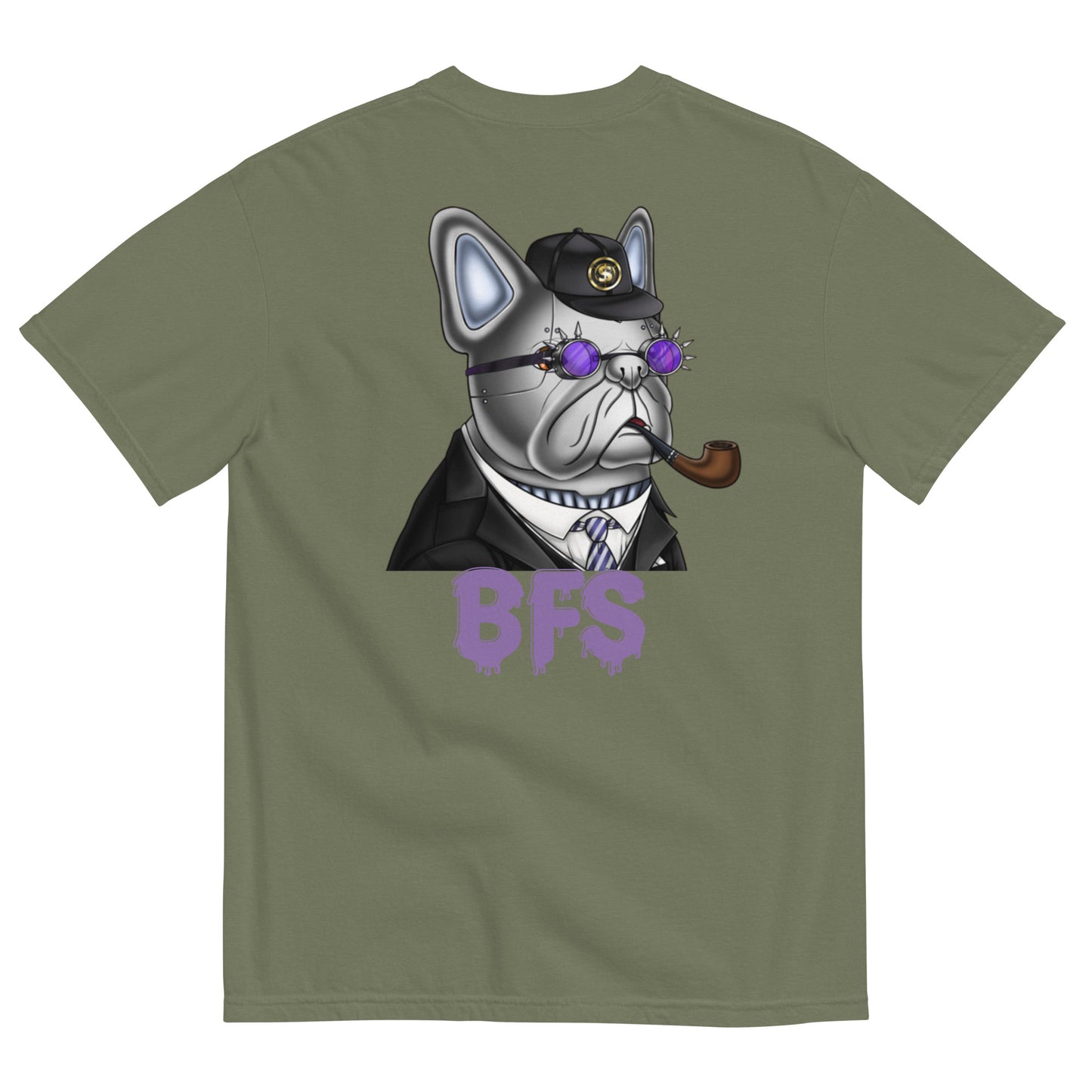 BFS Tee - Purple Steel