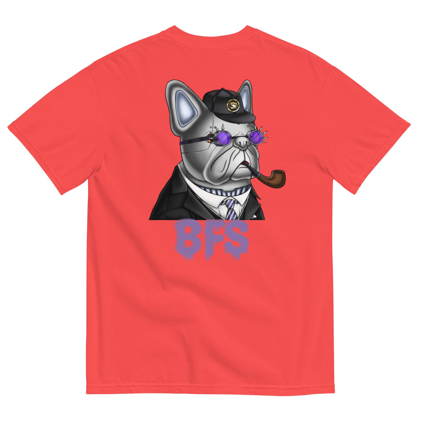 BFS Tee - Purple Steel