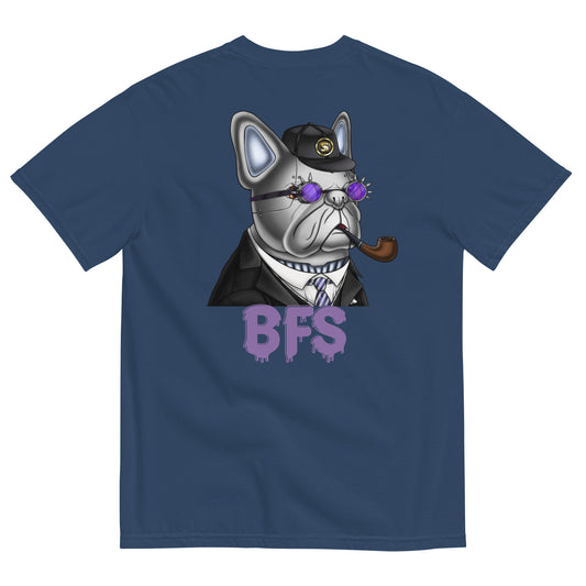 BFS Tee - Purple Steel