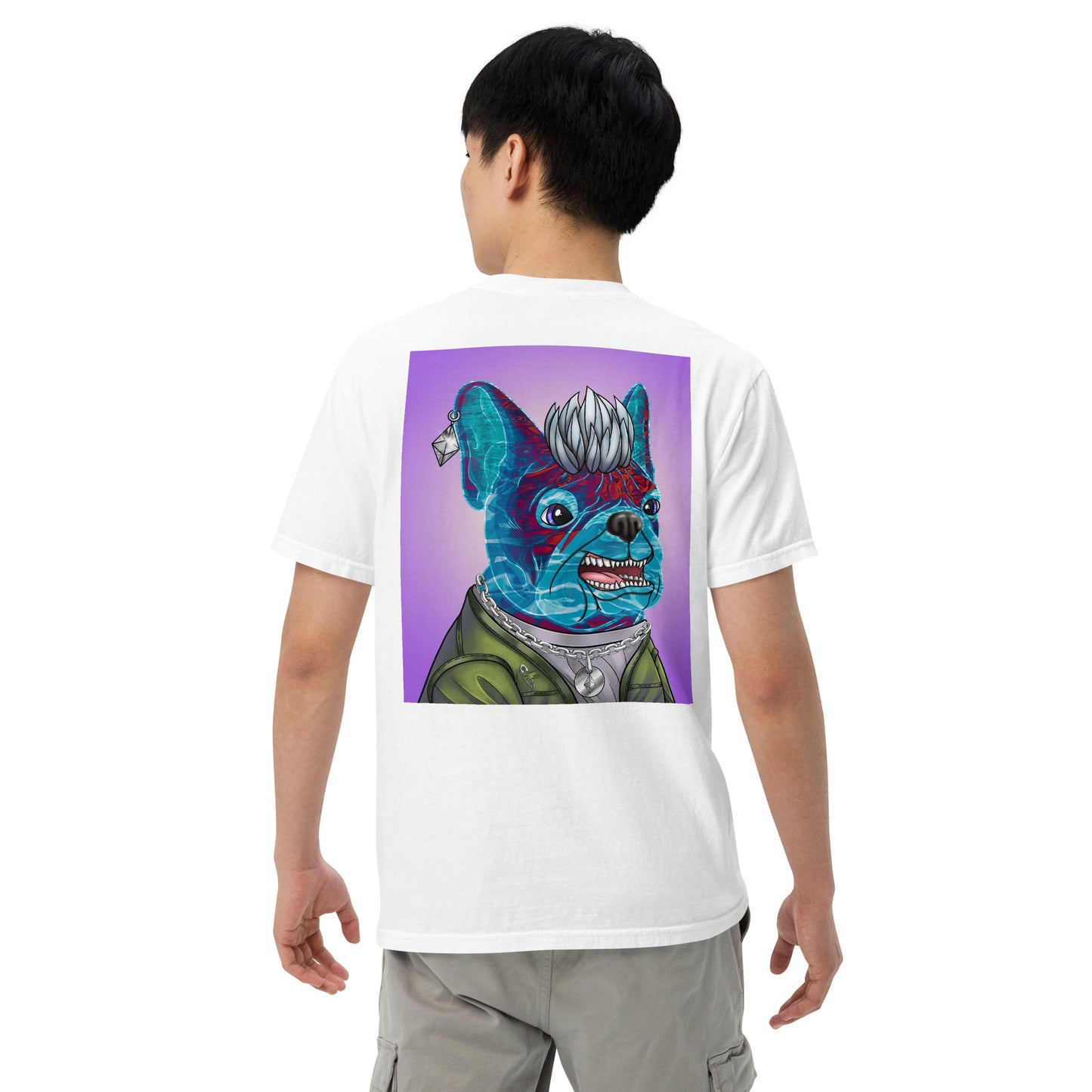 BFS Tee - Purple Rage